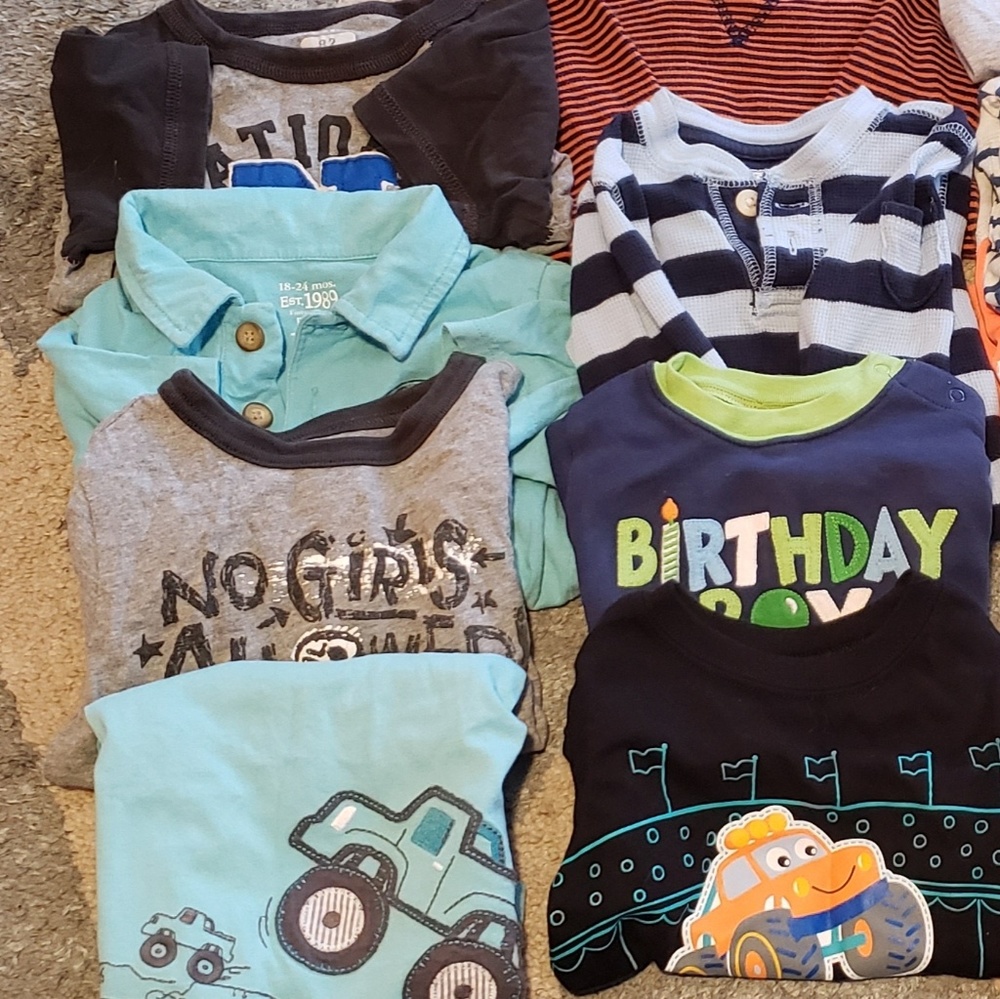 18 month shirts